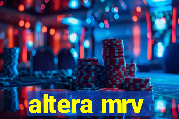 altera mrv